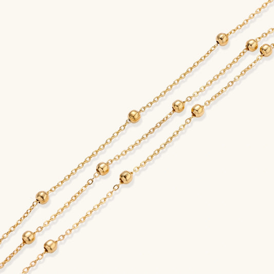 Golden Orbit Bracelet - nuara