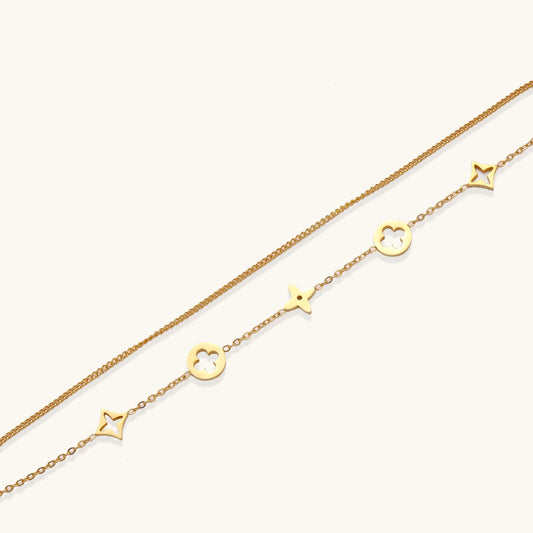 Lucky Star Charm Bracelet - nuara