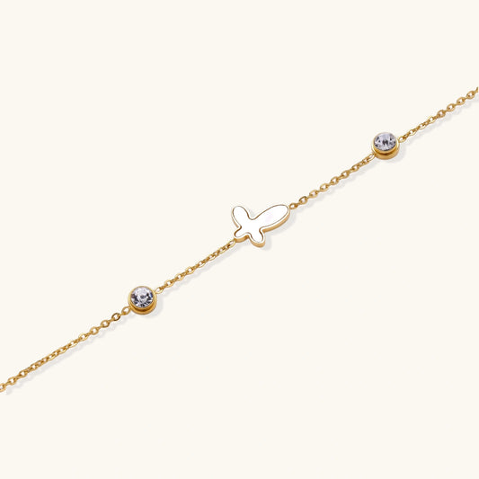 Sacred Cross Bracelet - nuara