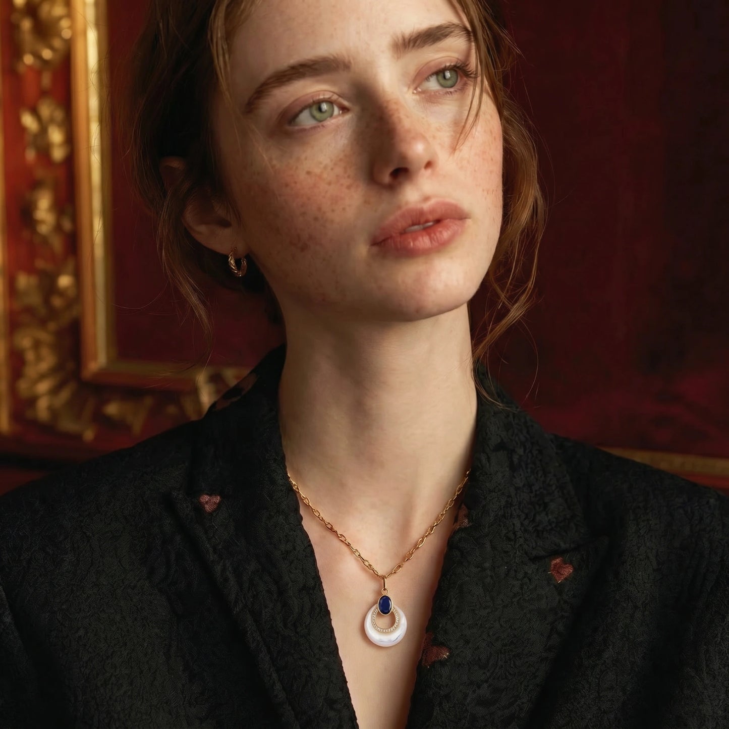 Mystic Pearl Pendant - nuara