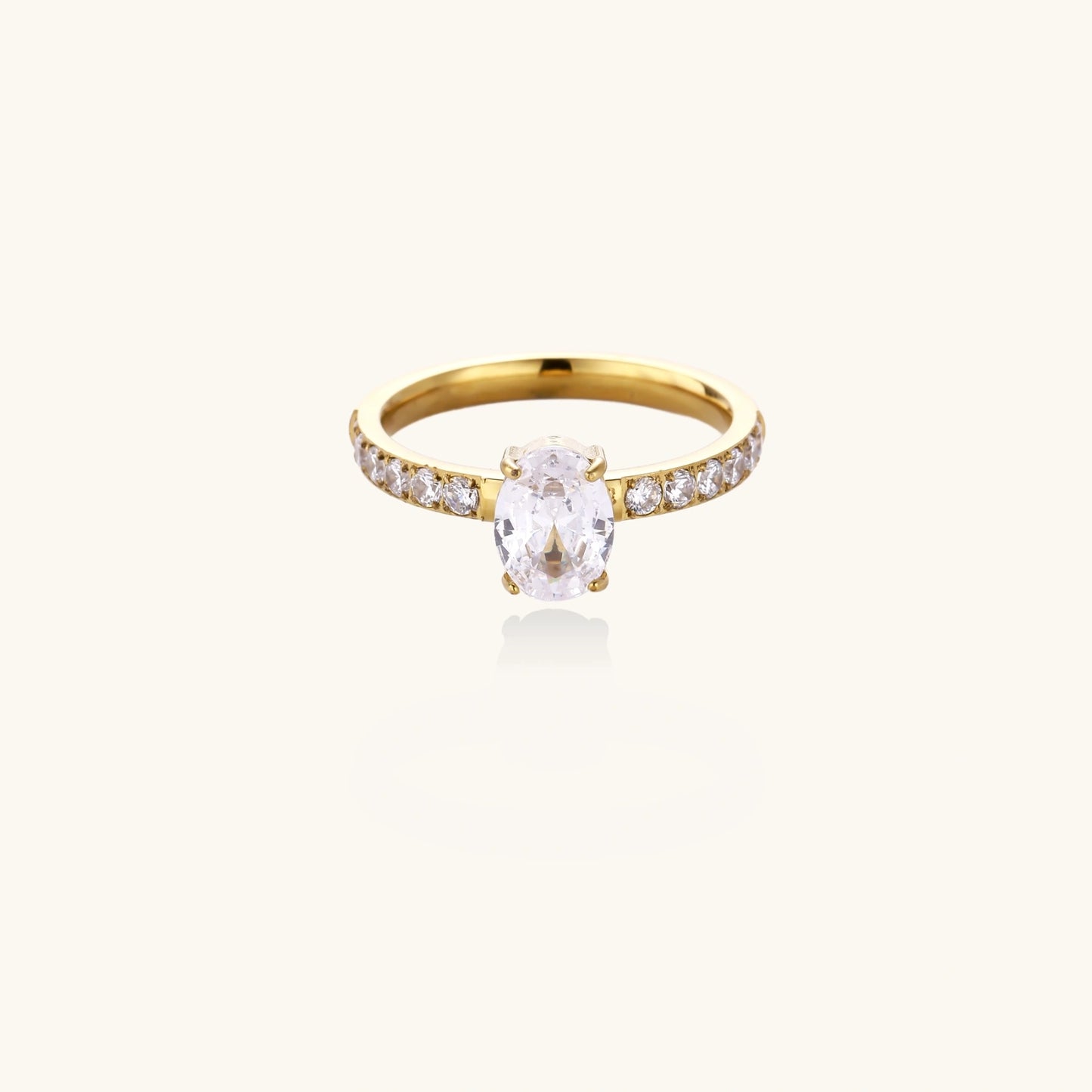 Forever Oval Ring - nuara