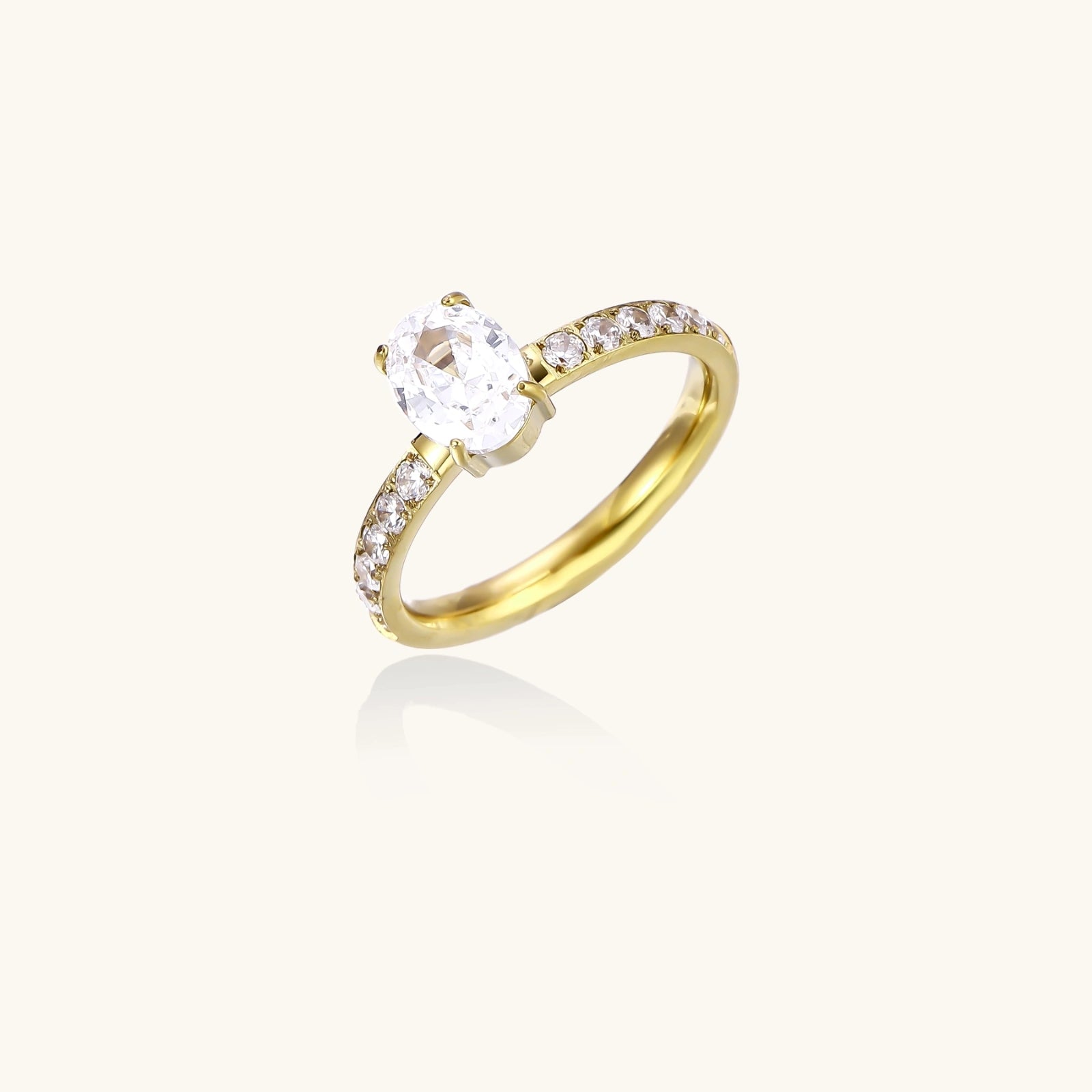 Forever Oval Ring - nuara