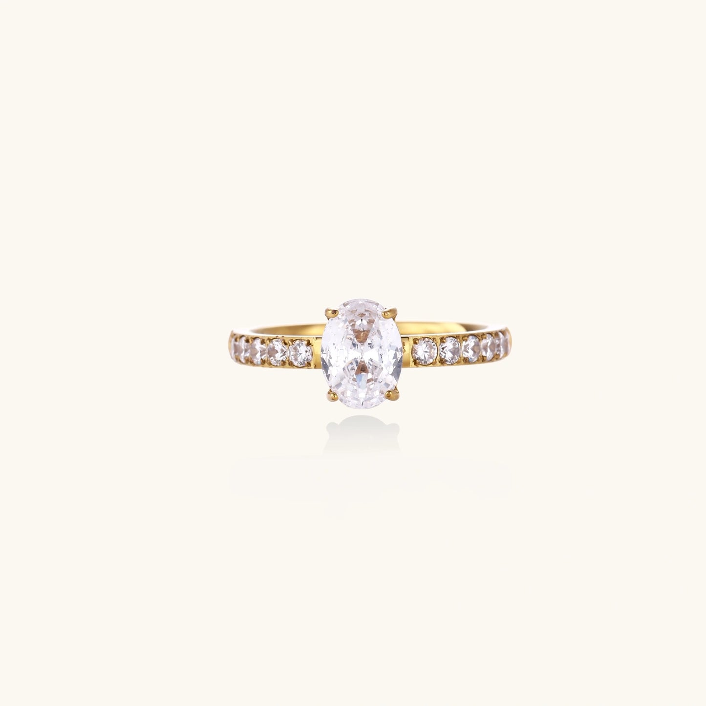 Forever Oval Ring - nuara