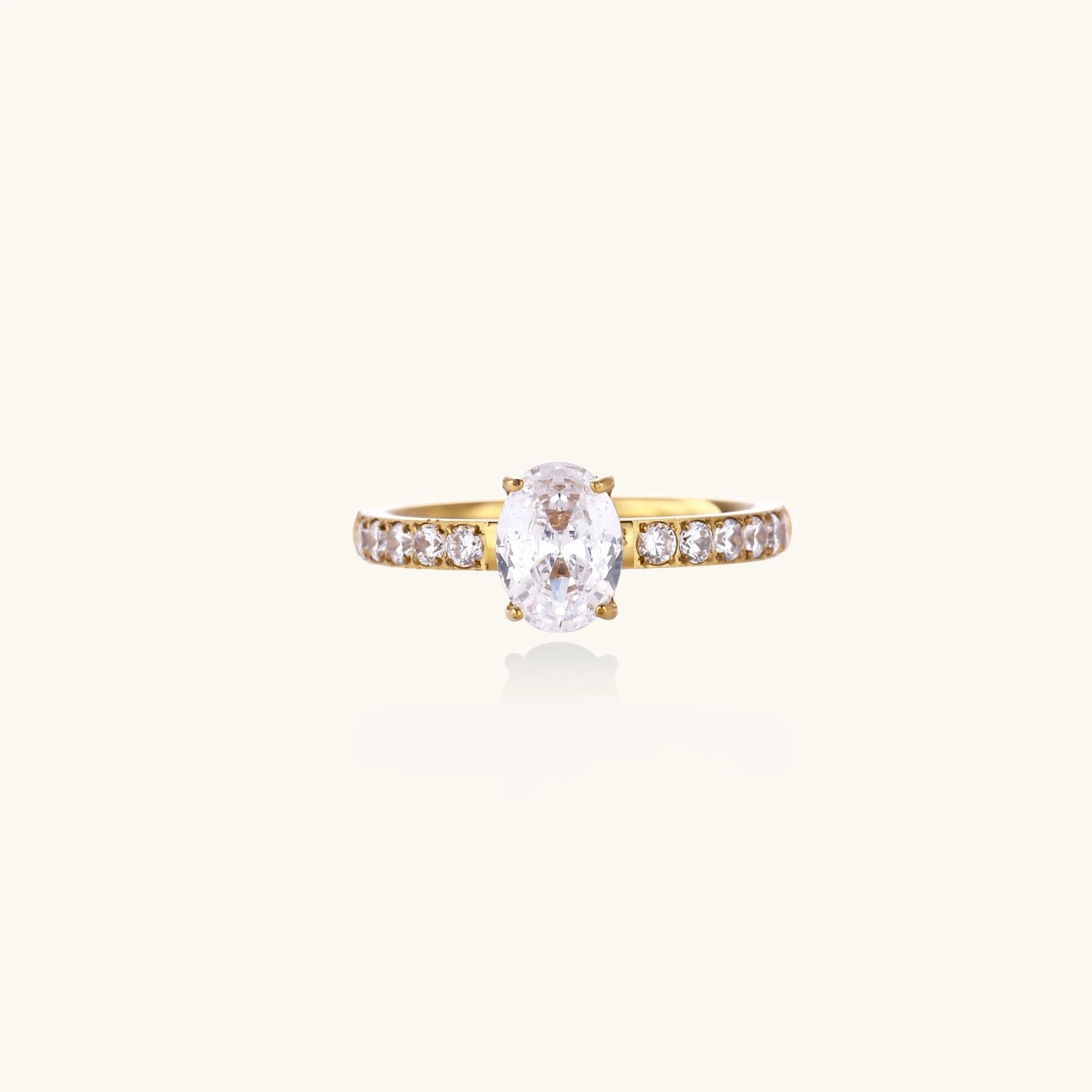 Forever Oval Ring - nuara