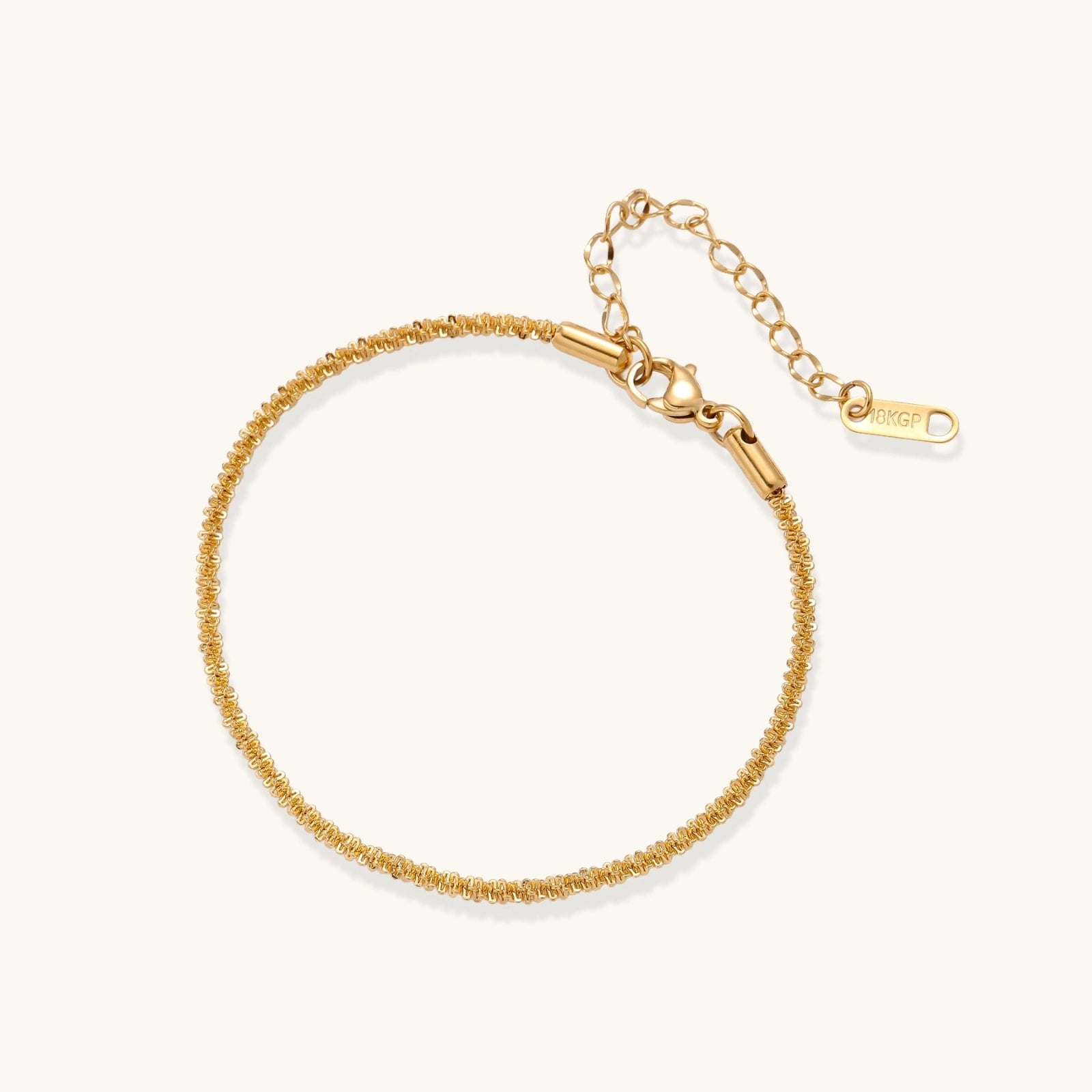 Golden Hour Chain Bracelet - nuara