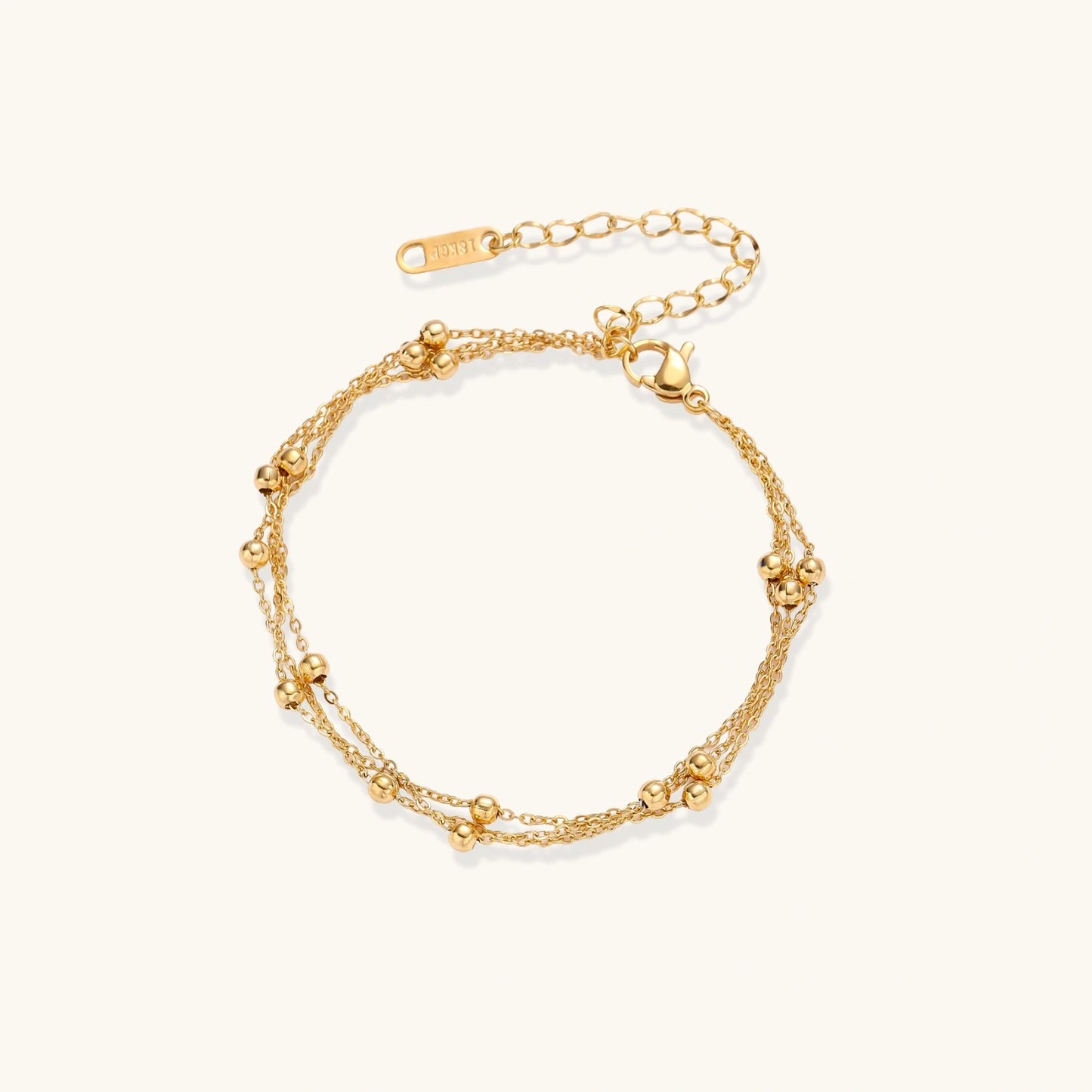 Golden Orbit Bracelet - nuara