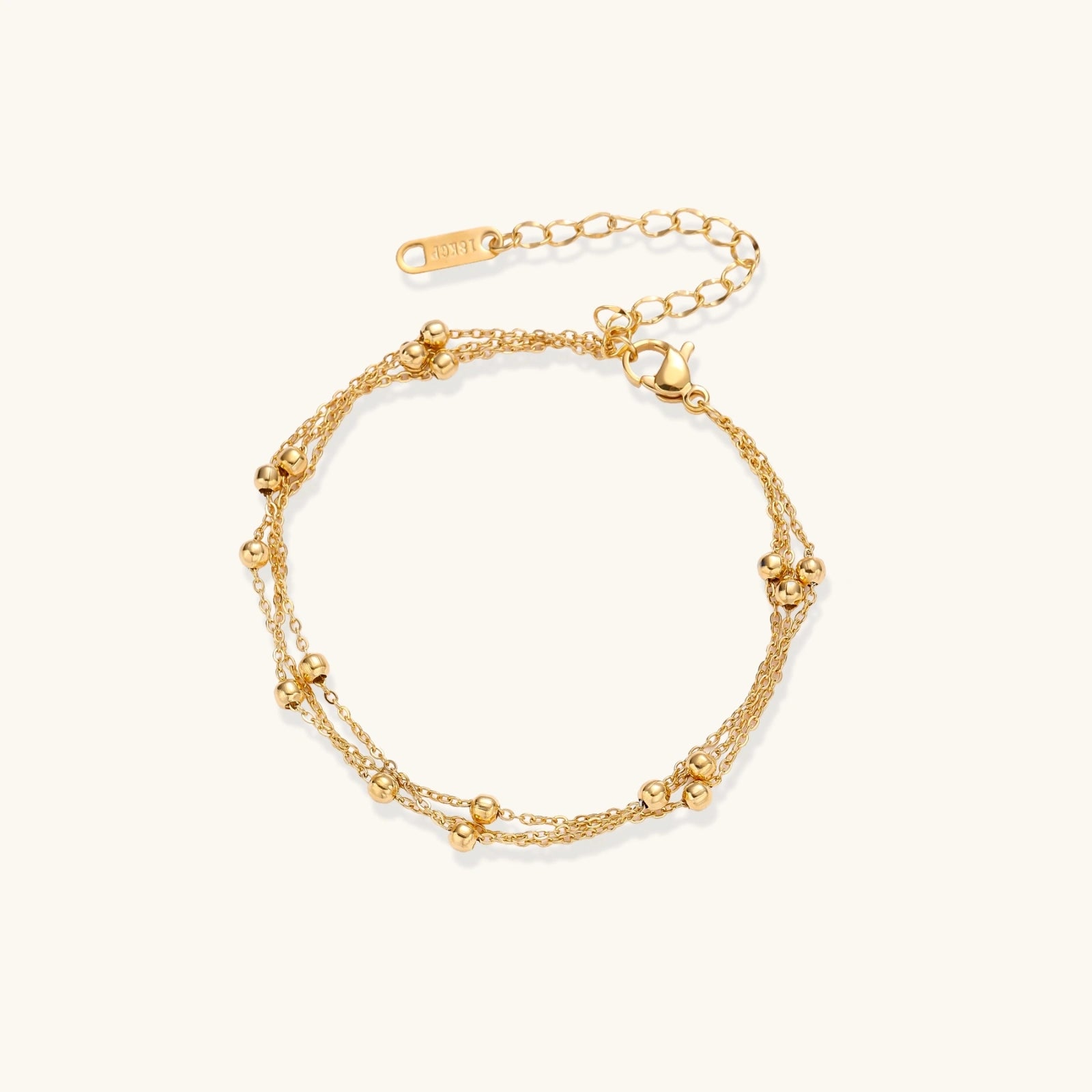 Golden Orbit Bracelet - nuara