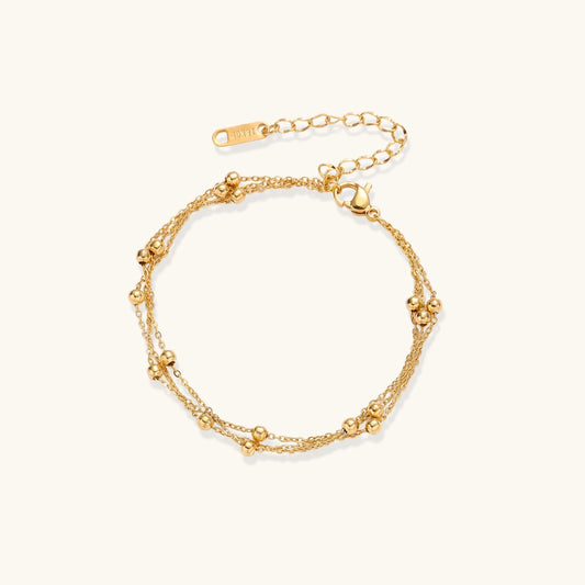 Golden Orbit Bracelet - nuara