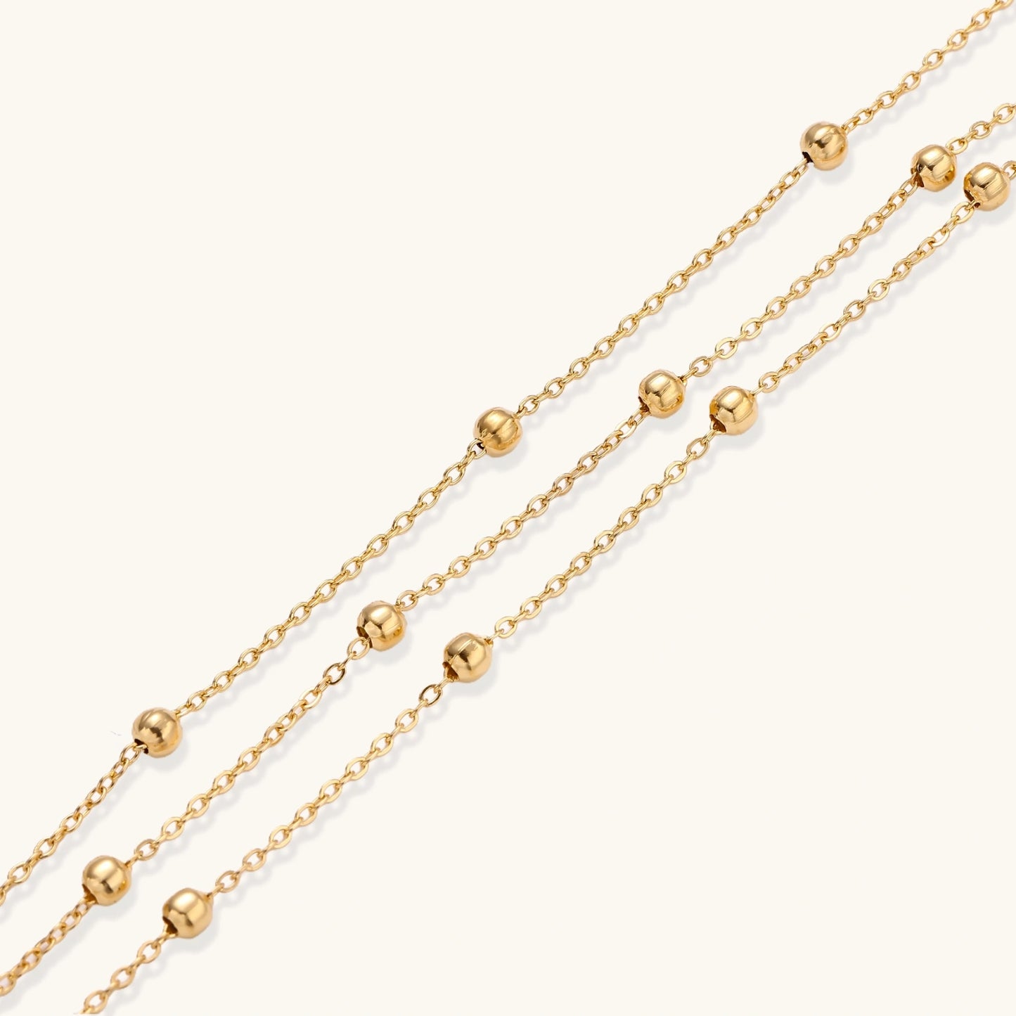 Golden Orbit Bracelet - nuara