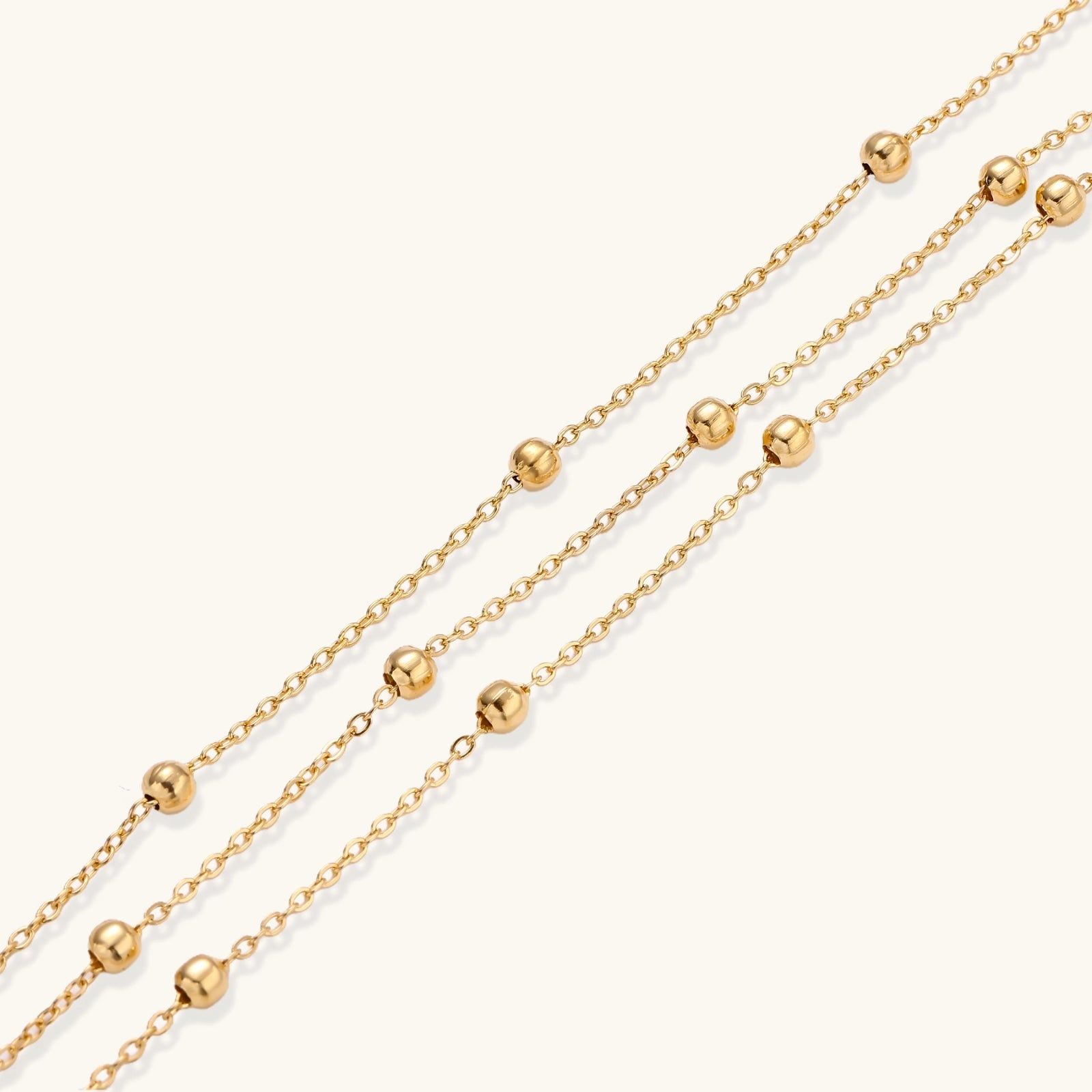 Golden Orbit Bracelet - nuara