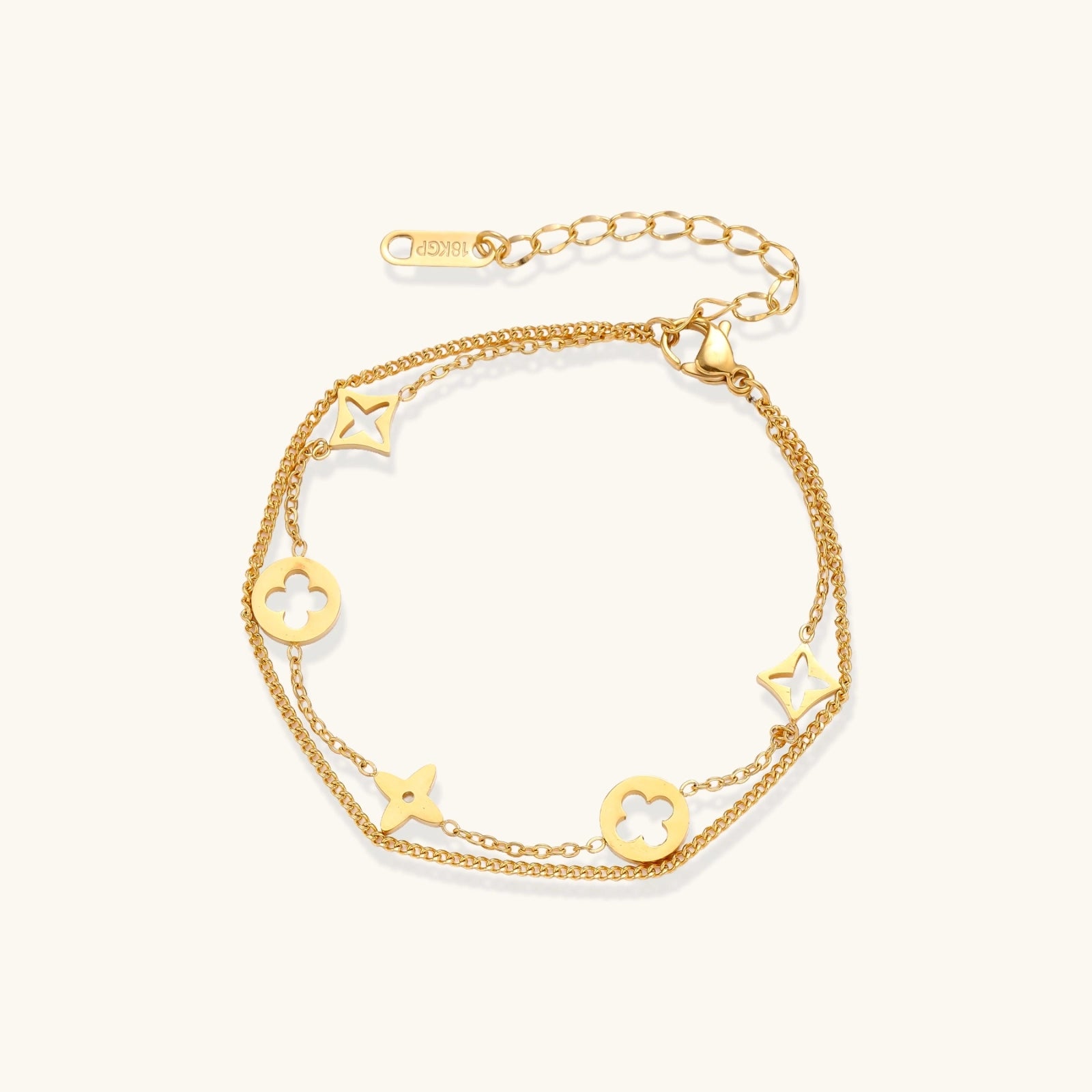 Lucky Star Charm Bracelet - nuara