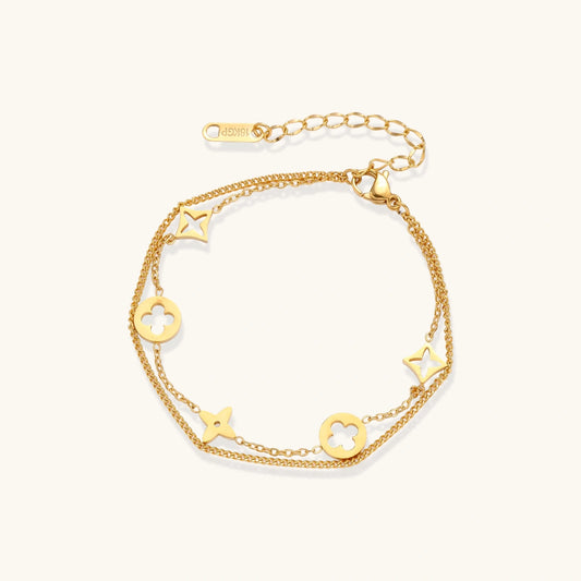 Lucky Star Charm Bracelet - nuara
