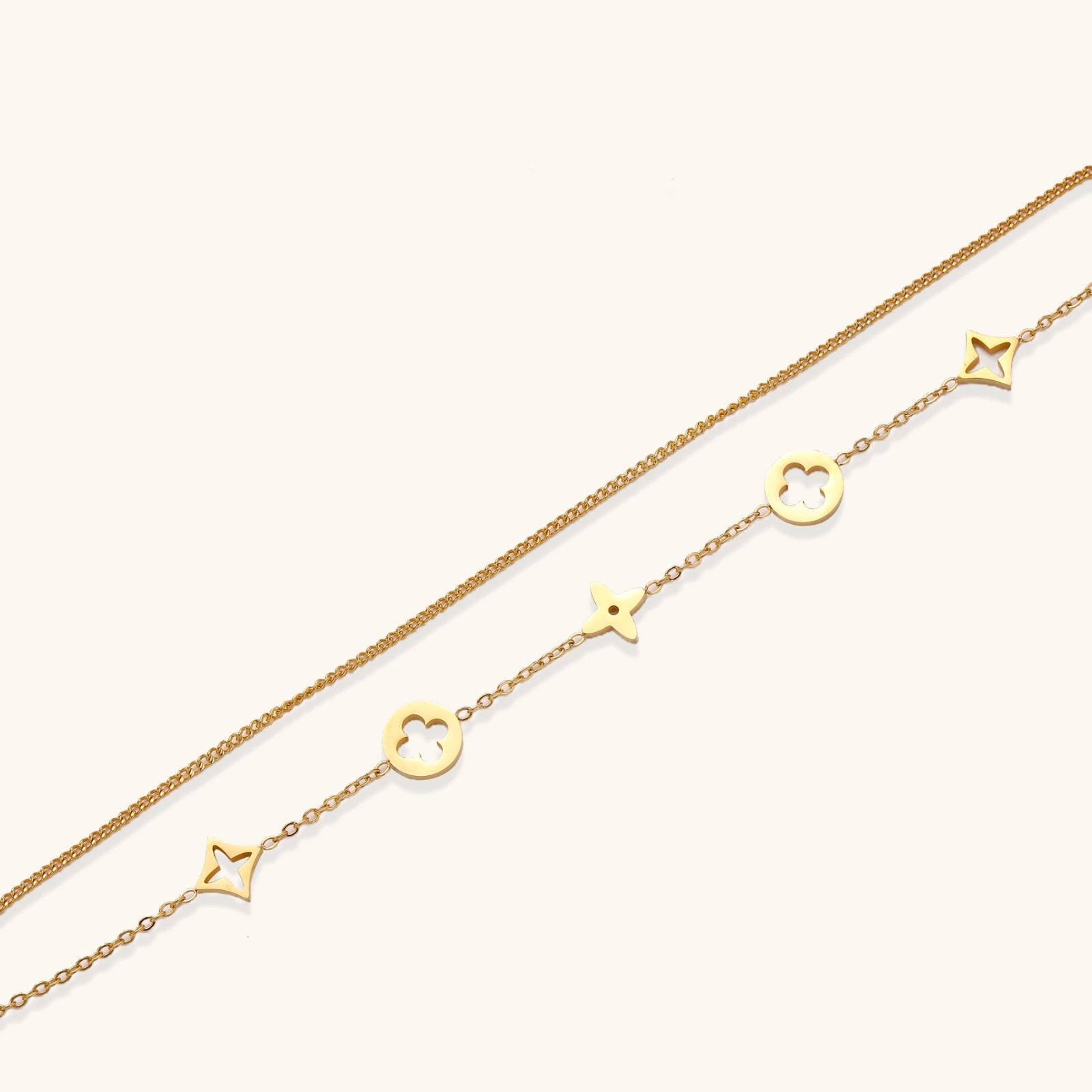 Lucky Star Charm Bracelet - nuara