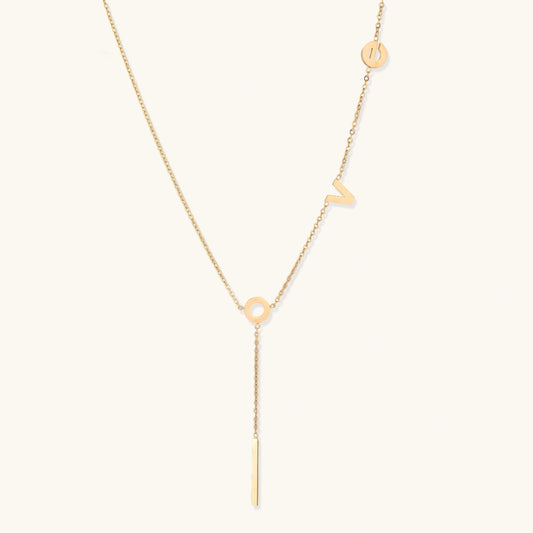Love Letter Lariat - nuara