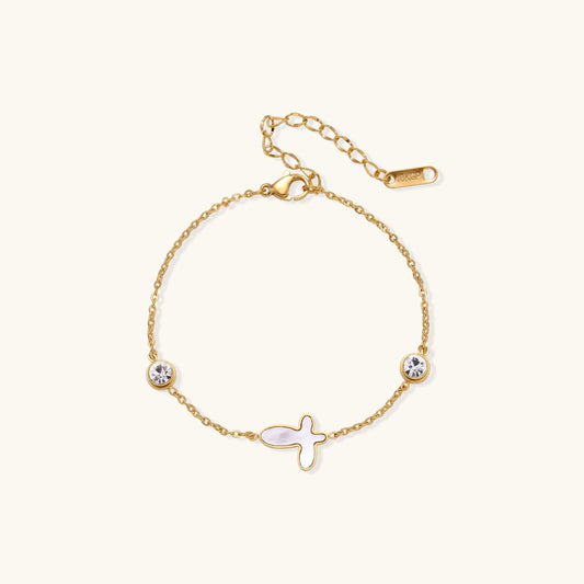 Sacred Cross Bracelet - nuara