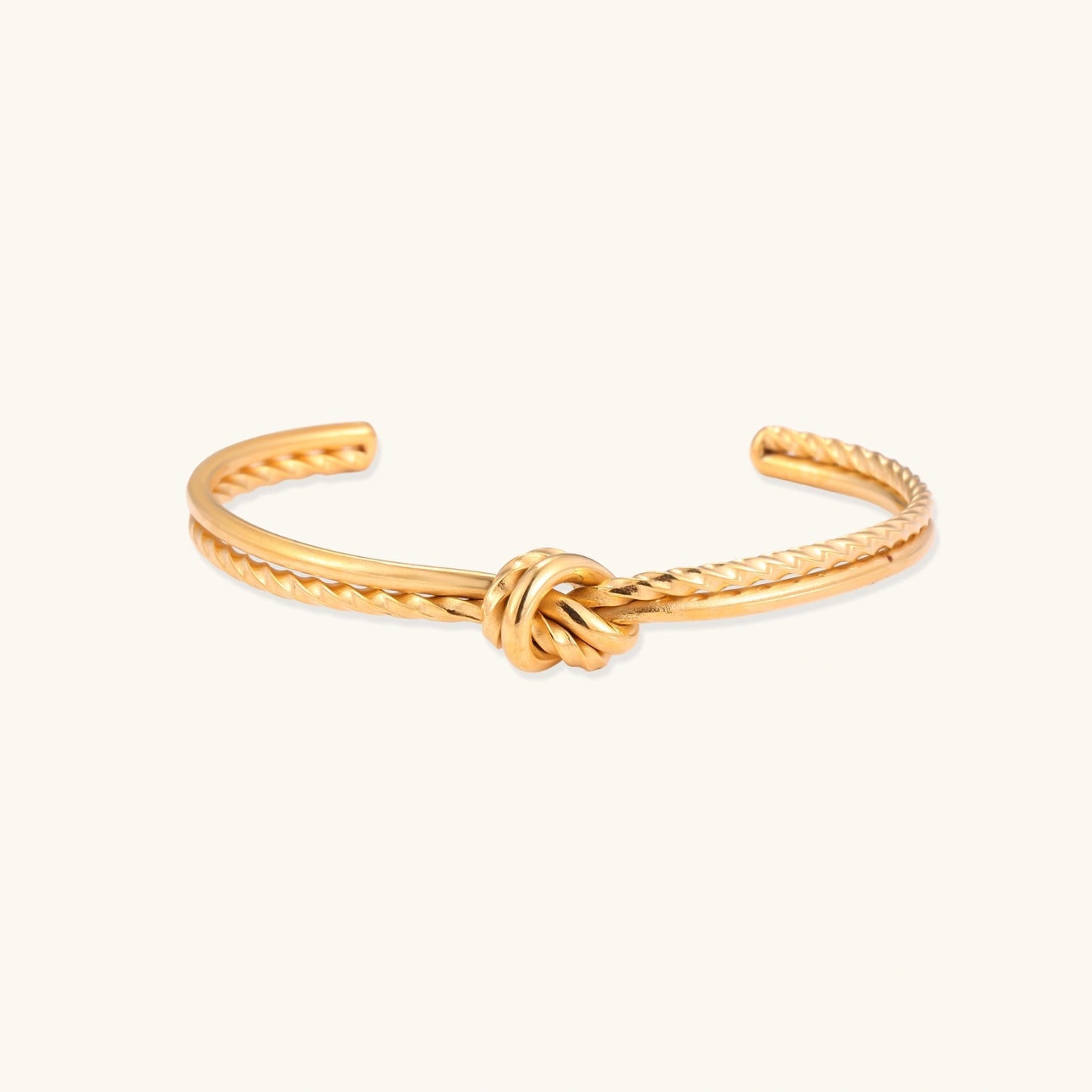 Golden Knot Cuff - nuara