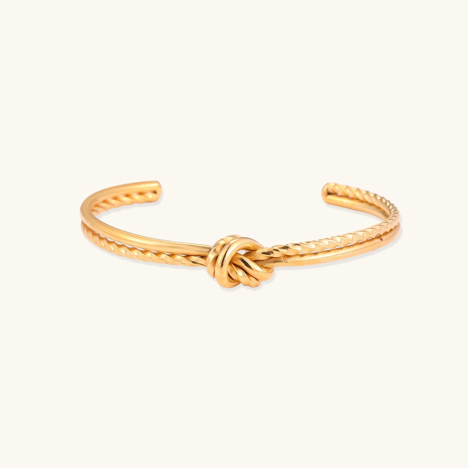 Golden Knot Cuff - nuara