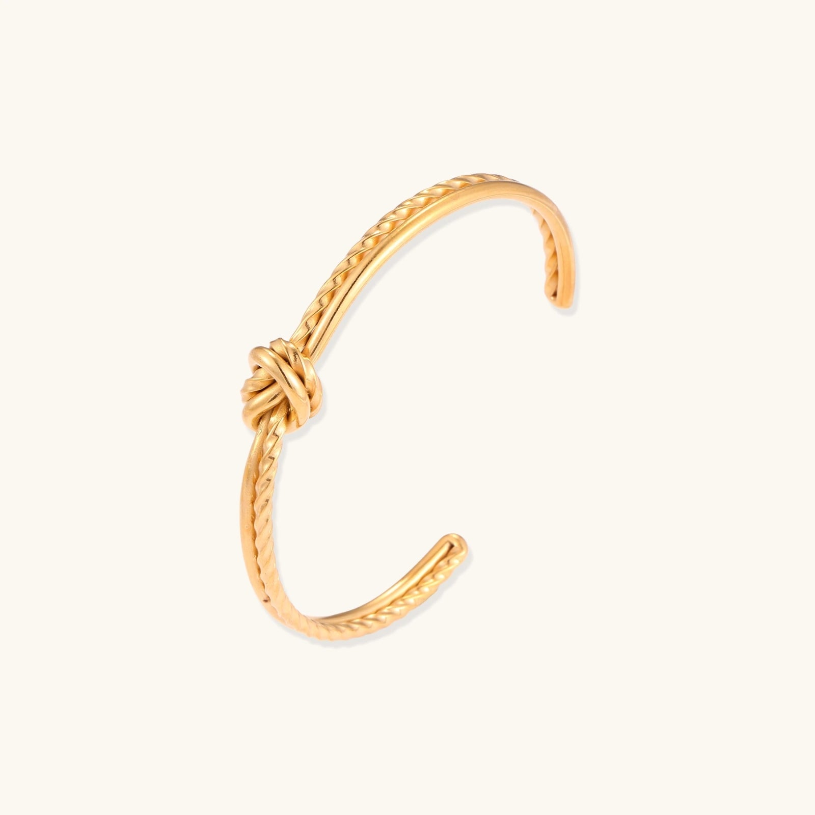Golden Knot Cuff - nuara