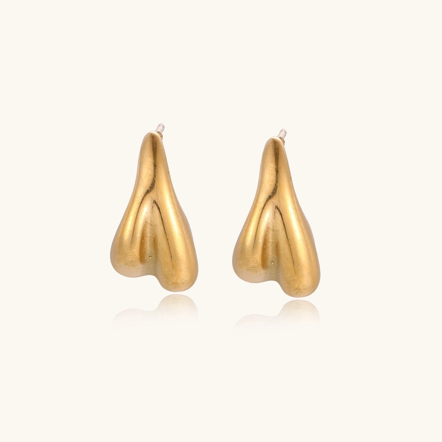 Sculpted Drop Earrings - nuara