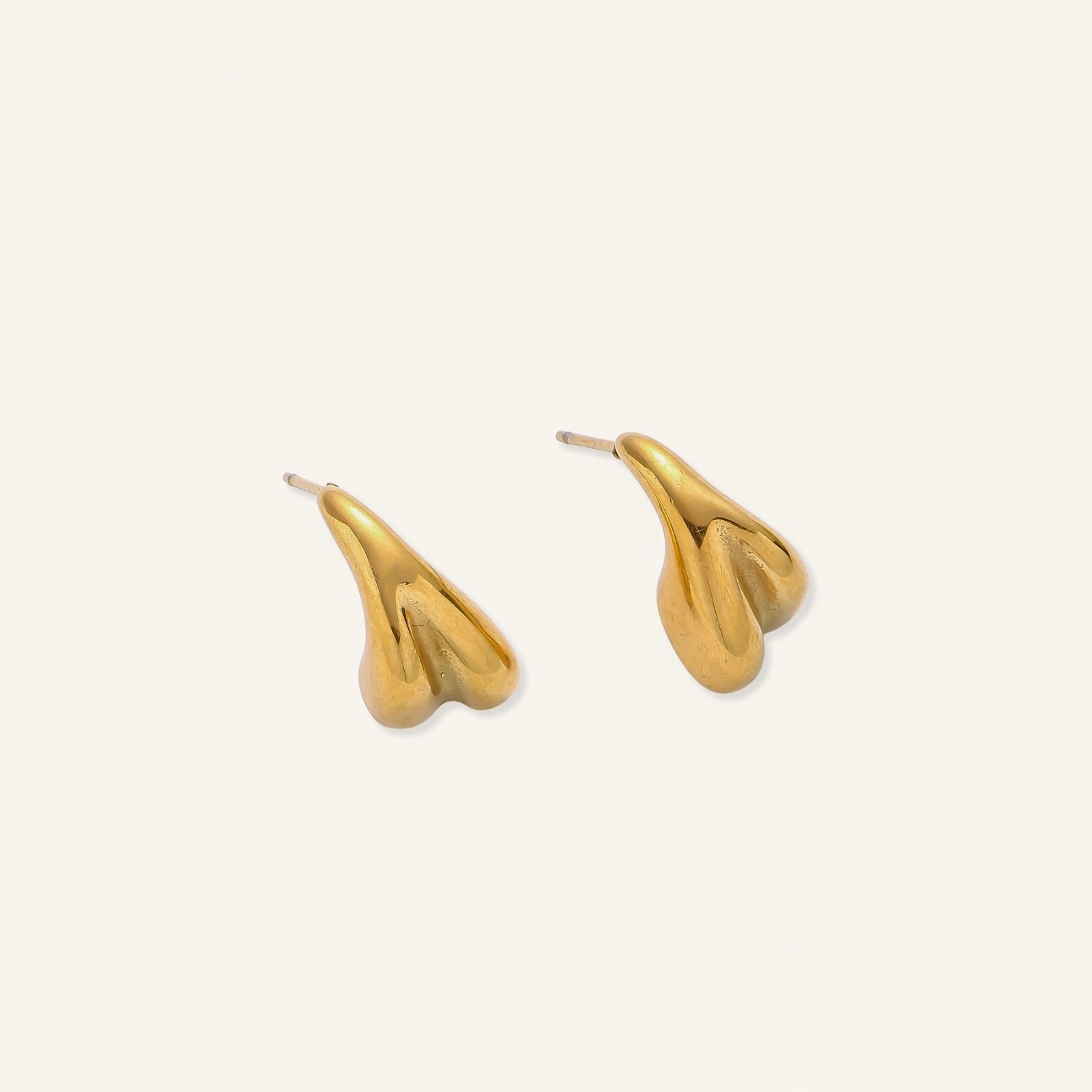 Sculpted Drop Earrings - nuara