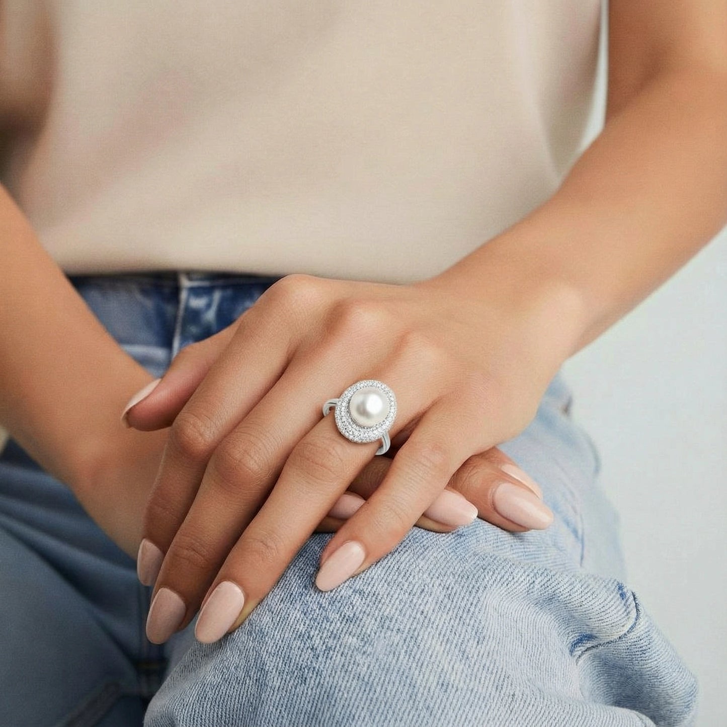Pearl Constellation Ring - nuara