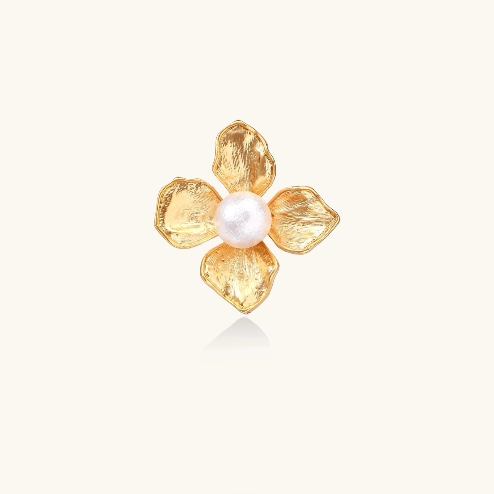 Blooming Pearl Statement Ring - nuara