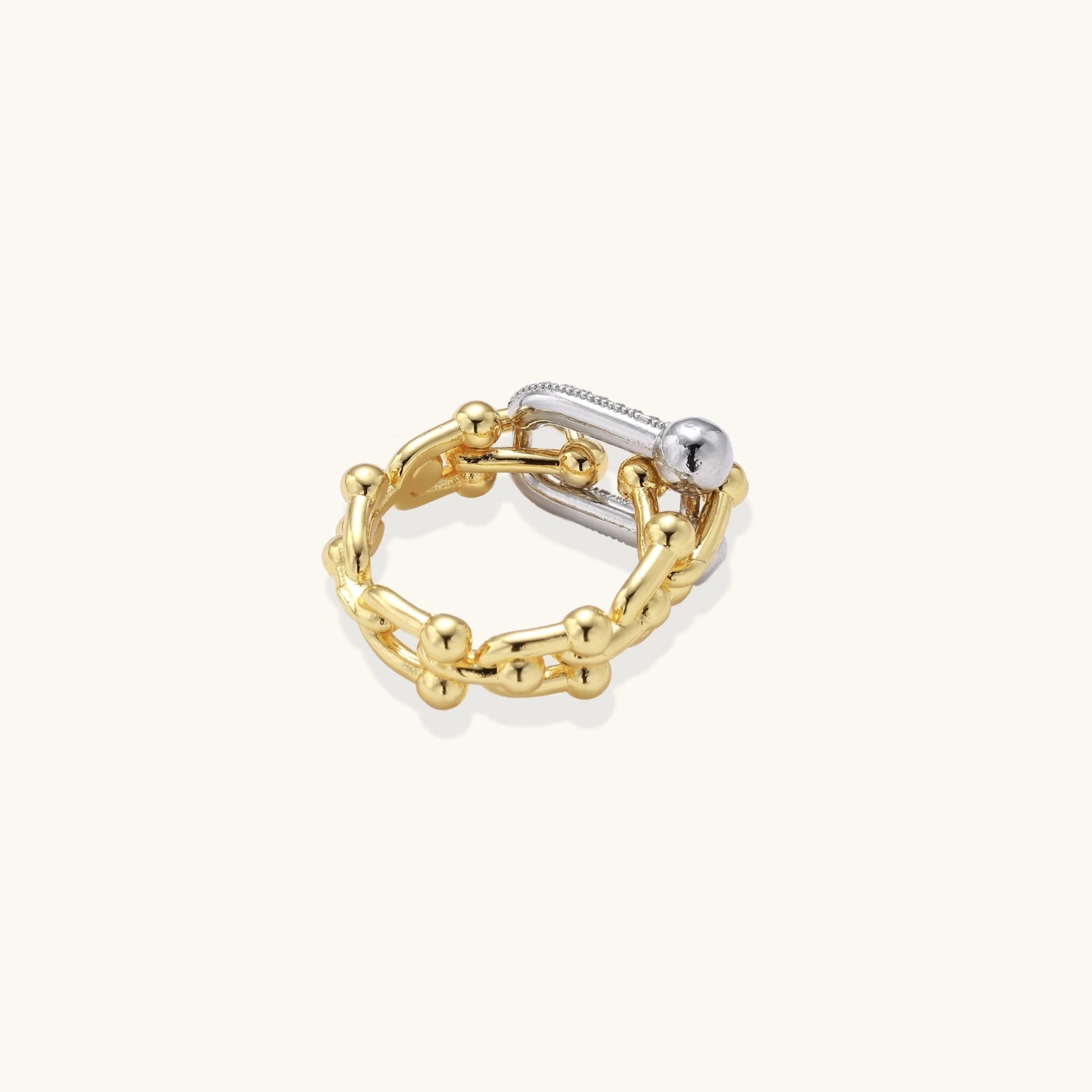Chain Link Power Ring - nuara