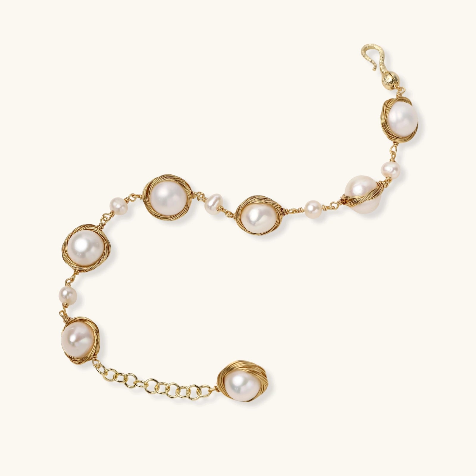 Pearl Garden Bracelet - nuara