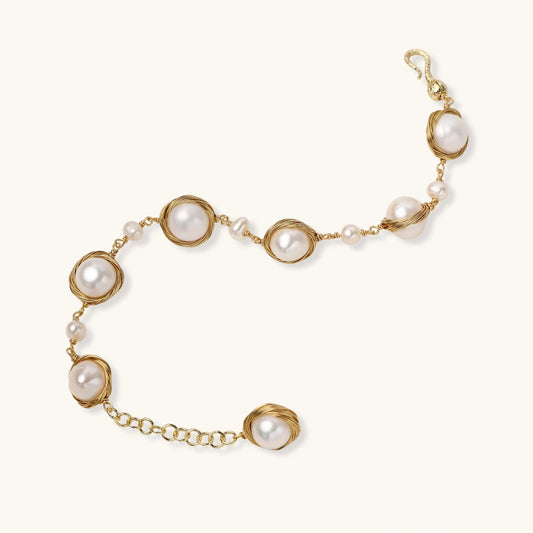 Pearl Garden Bracelet - nuara