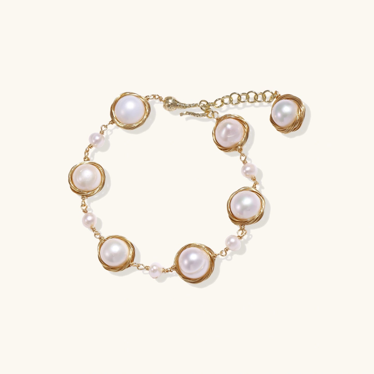 Pearl Garden Bracelet - nuara