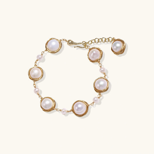 Pearl Garden Bracelet - nuara