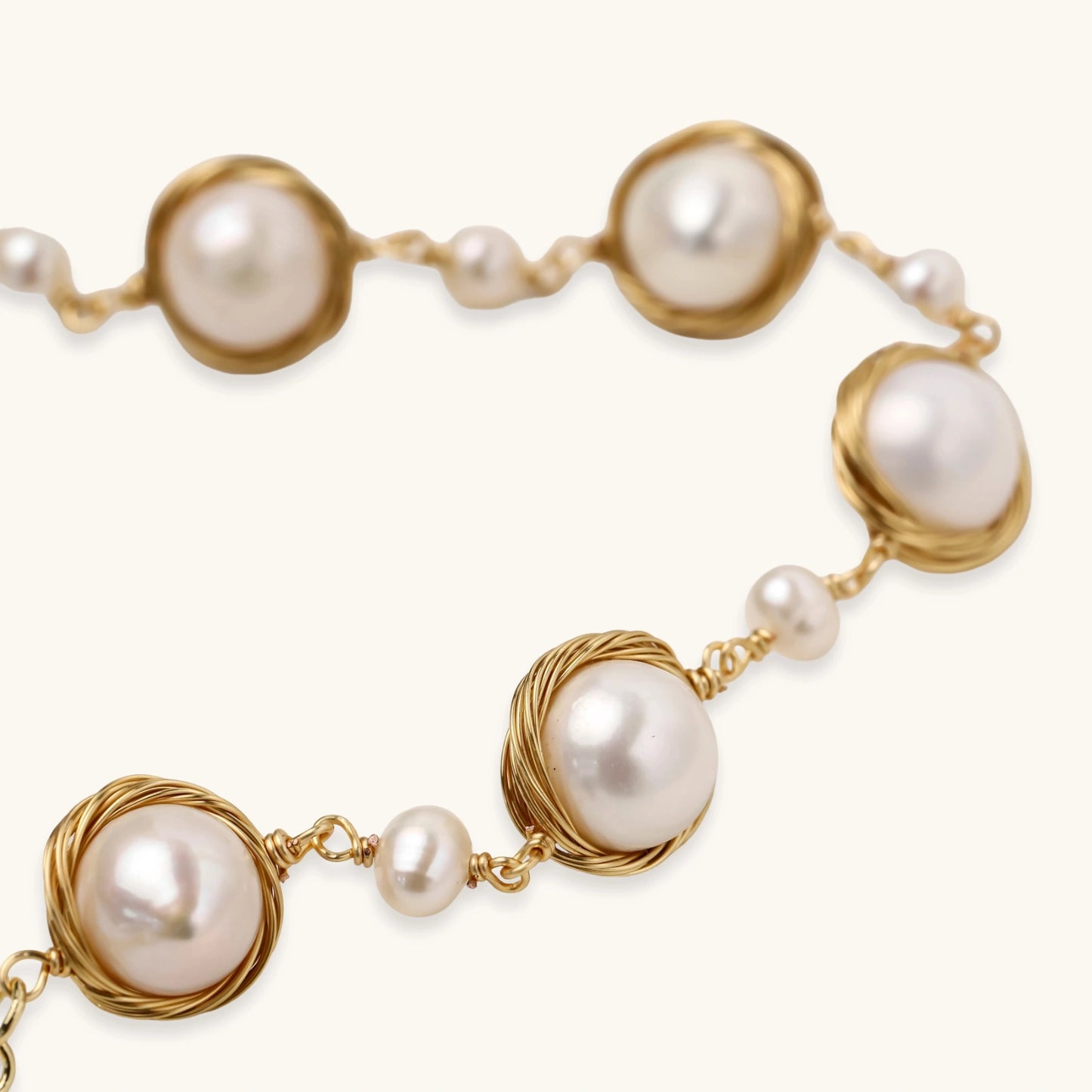 Pearl Garden Bracelet - nuara