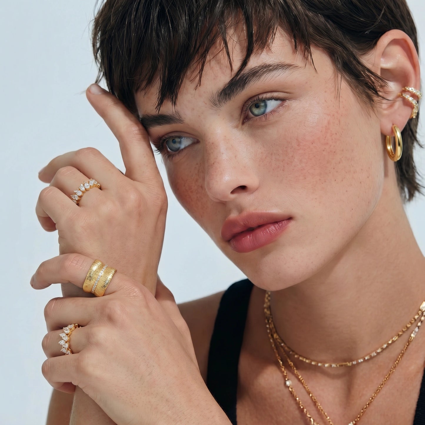Golden Hour Hoops - nuara