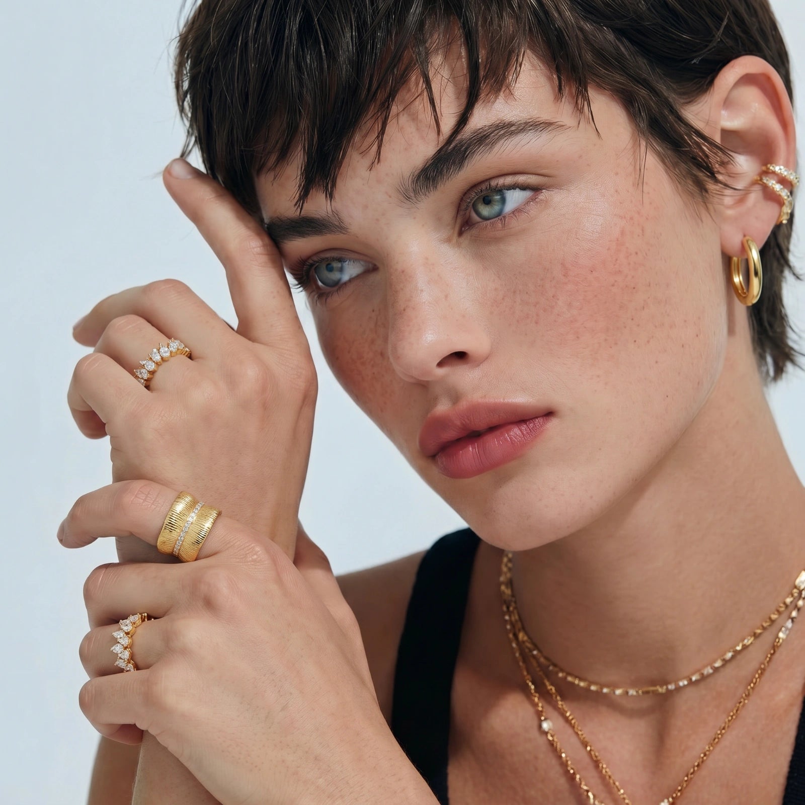 Golden Hour Hoops - nuara
